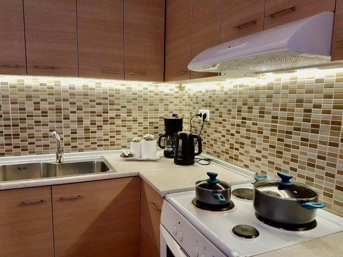 The Metropolis Residence Rhodes Rhodes City ภายนอก รูปภาพ